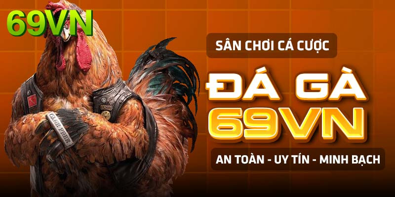 Đá gà là một trong những sảnh game đỉnh cao tại 69VN