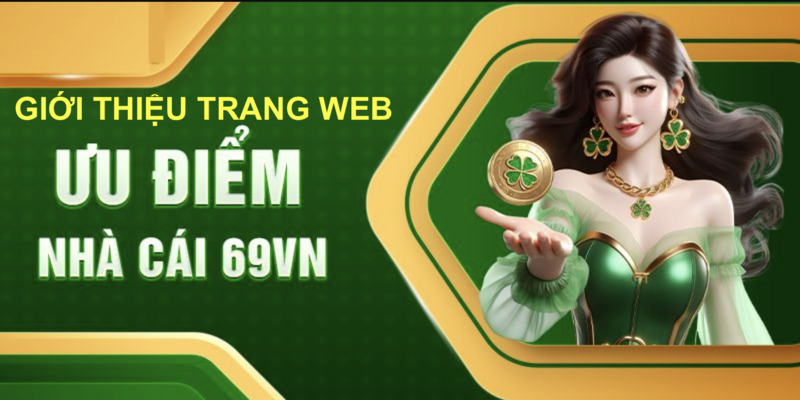 Giới thiệu trang web với những điểm nổi bật