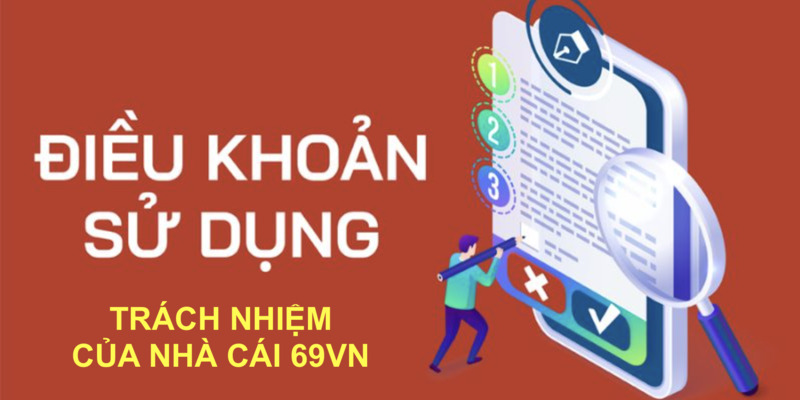 Trách nhiệm của nhà cái quy định trong điều khoản