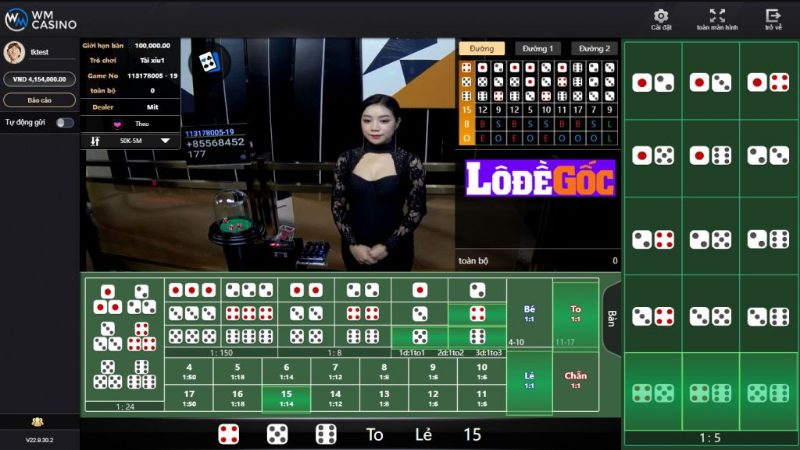 Làm sao để tham gia WM Casino?